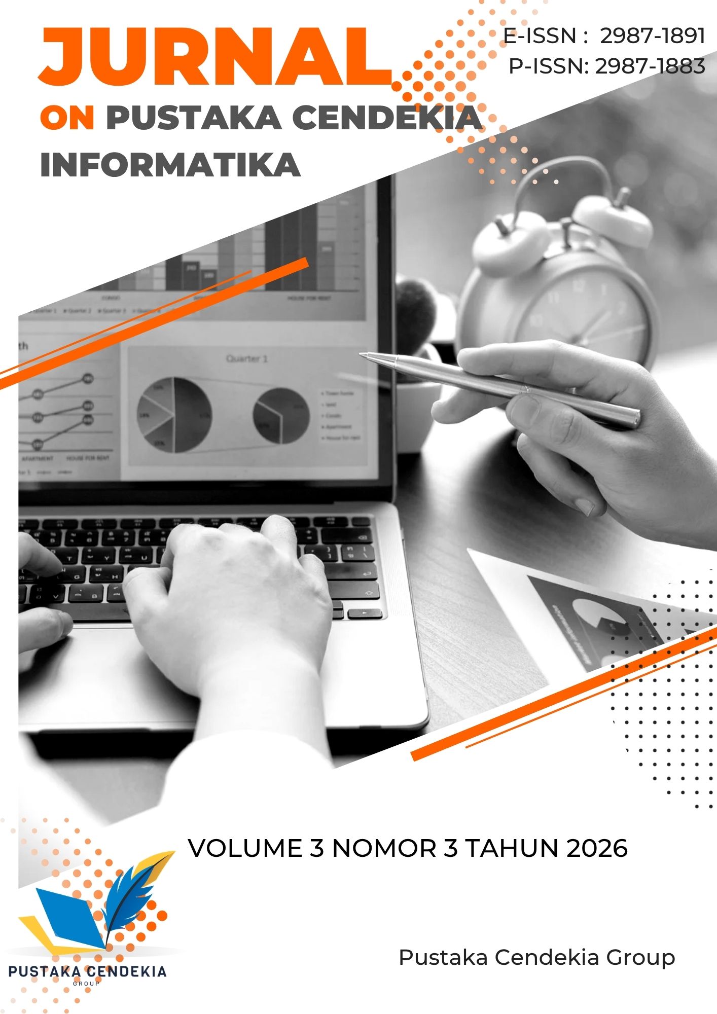 					View Vol. 3 No. 3 (2026): Journal on Pustaka Cendekia Informatika: Volume 3 Nomor 3 October 2025-January 2026
				